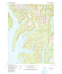 Craig A-2 1951 topographic map thumbnail