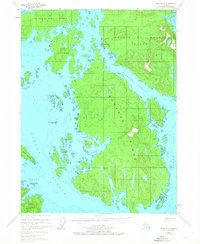 Craig A-3 1951 topographic map thumbnail