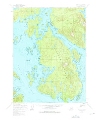 Craig A-3 1951 topographic map thumbnail