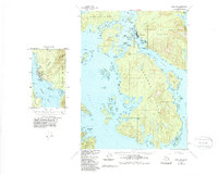 Craig A-3 1951 topographic map thumbnail