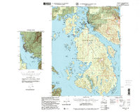 Craig A-3 1997 topographic map thumbnail