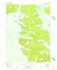 Craig A-4 1948 topographic map preview
