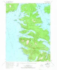 Craig A-4 1951 topographic map thumbnail