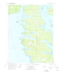 Craig A-4 1951 topographic map thumbnail