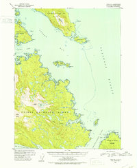 Craig B-1 1950 topographic map thumbnail