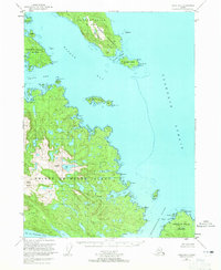 Craig B-1 1949 topographic map thumbnail