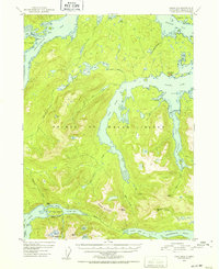 Craig B-2 1951 topographic map thumbnail