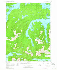 Craig B-2 1949 topographic map preview