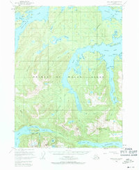 Craig B-2 1949 topographic map thumbnail