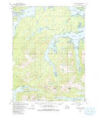 Craig B-2 1949 topographic map thumbnail
