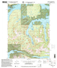 Craig B-2 1997 topographic map thumbnail