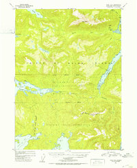 Craig B-3 1951 topographic map thumbnail