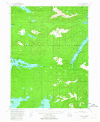 Craig B-3 1949 topographic map thumbnail