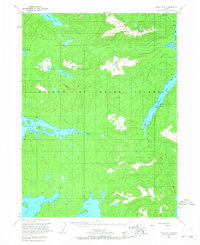 Craig B-3 1949 topographic map thumbnail