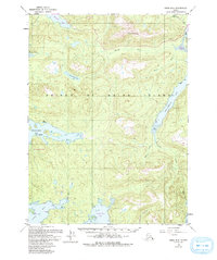 Craig B-3 1949 topographic map thumbnail