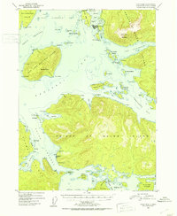 Craig B-4 1951 topographic map thumbnail