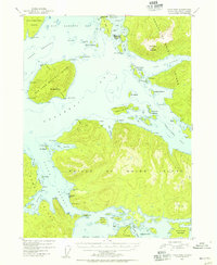 Craig B-4 1951 topographic map thumbnail