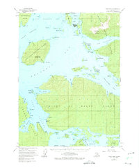 Craig B-4 1949 topographic map thumbnail