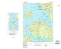 Craig B-4 1949 topographic map thumbnail