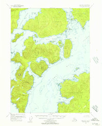 Craig B-5 1948 topographic map thumbnail