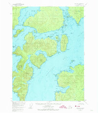 Craig B-5 1948 topographic map thumbnail