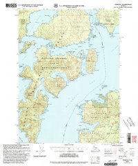 Craig B-5 2000 topographic map thumbnail