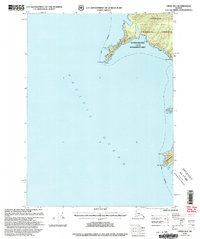 Craig B-6 2000 topographic map thumbnail