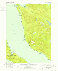 Craig C-1 1951 topographic map thumbnail