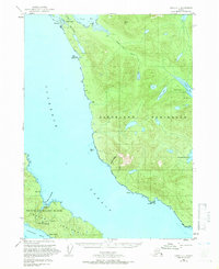 Craig C-1 1950 topographic map thumbnail