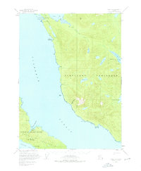 Craig C-1 1950 topographic map thumbnail