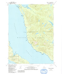 Craig C-1 1950 topographic map preview