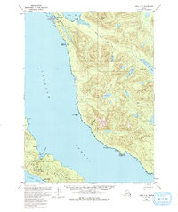 Craig C-1 1950 topographic map thumbnail