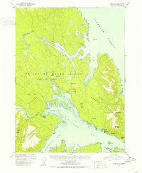 Craig C-2 1951 topographic map thumbnail
