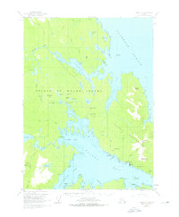 Craig C-2 1949 topographic map preview
