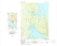Craig C-2 1949 topographic map thumbnail