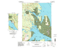 Craig C-2 1994 topographic map thumbnail