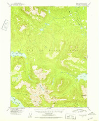 Craig C-3 1951 topographic map preview