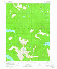 Craig C-3 1949 topographic map thumbnail