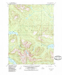 Craig C-3 1949 topographic map thumbnail