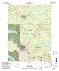 Craig C-3 1994 topographic map thumbnail