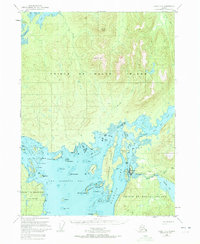 Craig C-4 1949 topographic map preview