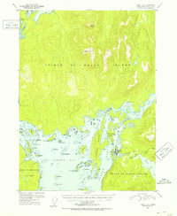 Craig C-4 1951 topographic map thumbnail