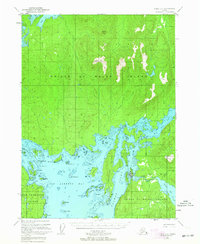 Craig C-4 1949 topographic map thumbnail