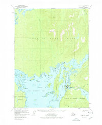 Craig C-4 1949 topographic map thumbnail