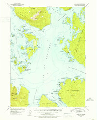 Craig C-5 1951 topographic map thumbnail