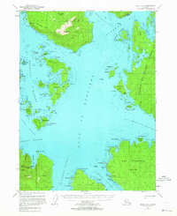 Craig C-5 1951 topographic map thumbnail