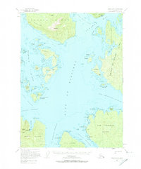 Craig C-5 1951 topographic map thumbnail