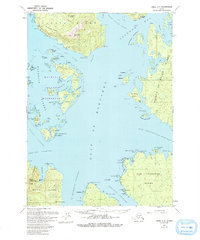 Craig C-5 1951 topographic map thumbnail