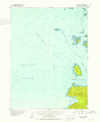 Craig C-6 1951 topographic map thumbnail