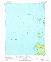 Craig C-6 1951 topographic map thumbnail